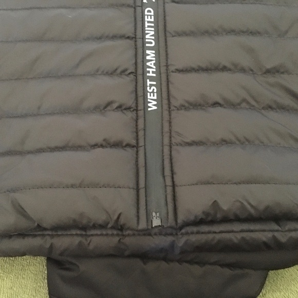 West Ham United Womans Black Gilet Size 12 (vest) - Picture 2 of 4